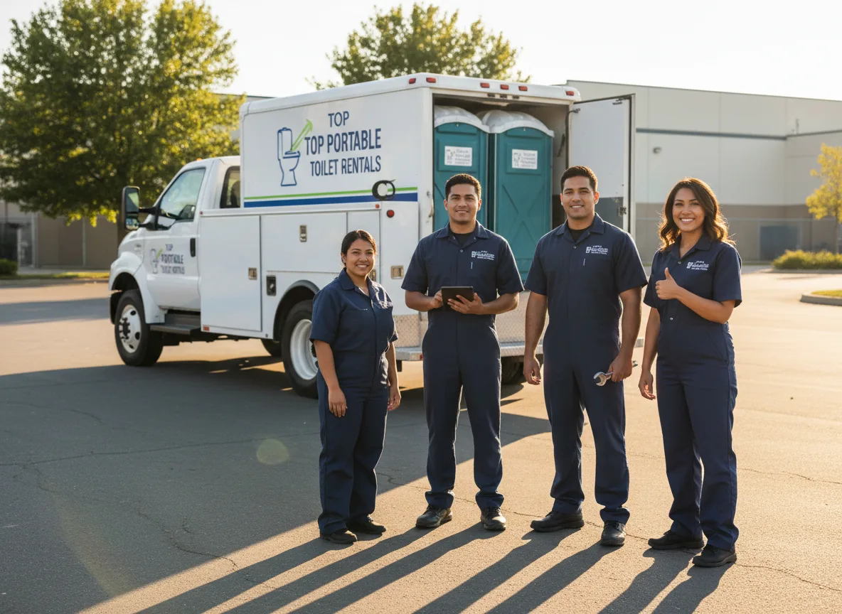 Short Term Porta Potty Rental company in Macedonia, IL